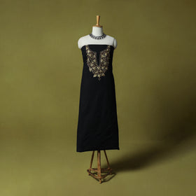 Hand Embroidered Cotton Kashida 2pc Unstitched Dress Material Kurta Set 31