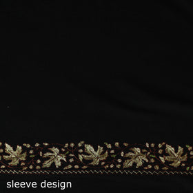 Hand Embroidered Cotton Kashida 2pc Unstitched Dress Material Kurta Set 31