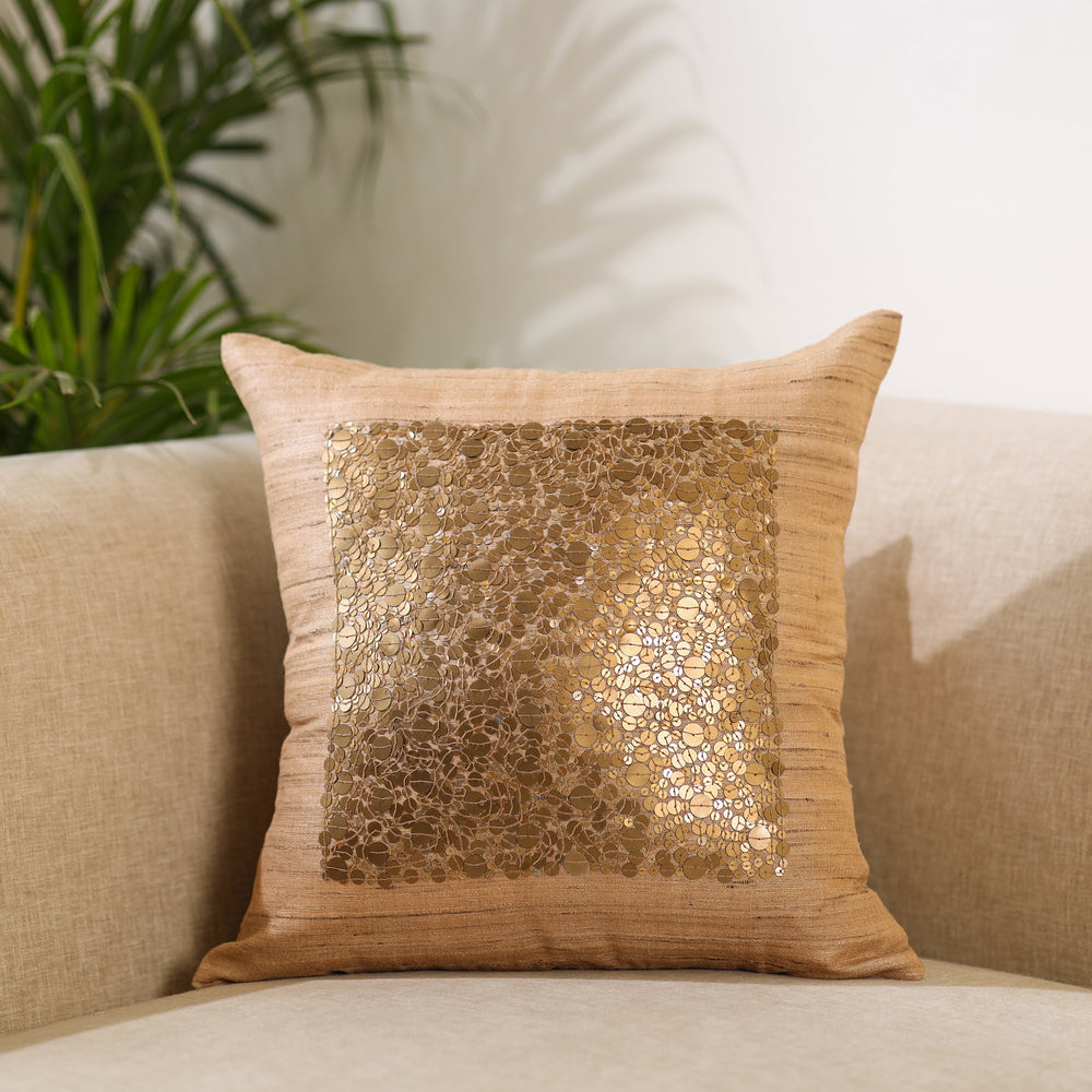 Sequin Cushion Cover