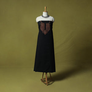 Hand Embroidered Cotton Kashida 2pc Unstitched Dress Material Kurta Set 41
