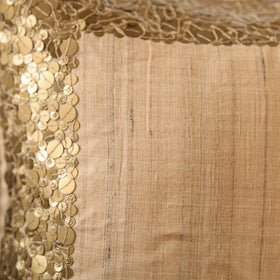 Aari Embroidery Cushion Cover