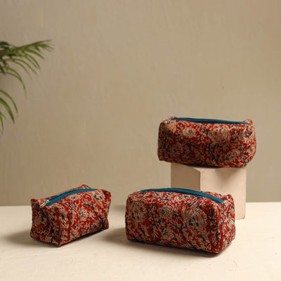 Multipurpose Handmade Toiletry Bags (Set of 3) 03