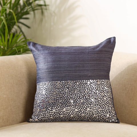 Aari Embroidered Cushion Cover