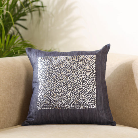 Aari Embroidered Cushion Cover