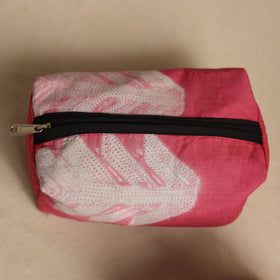  Pink Multipurpose Handmade Toiletry Bags (Set of 3)