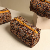 Multipurpose Handmade Toiletry Bags (Set of 3) 10