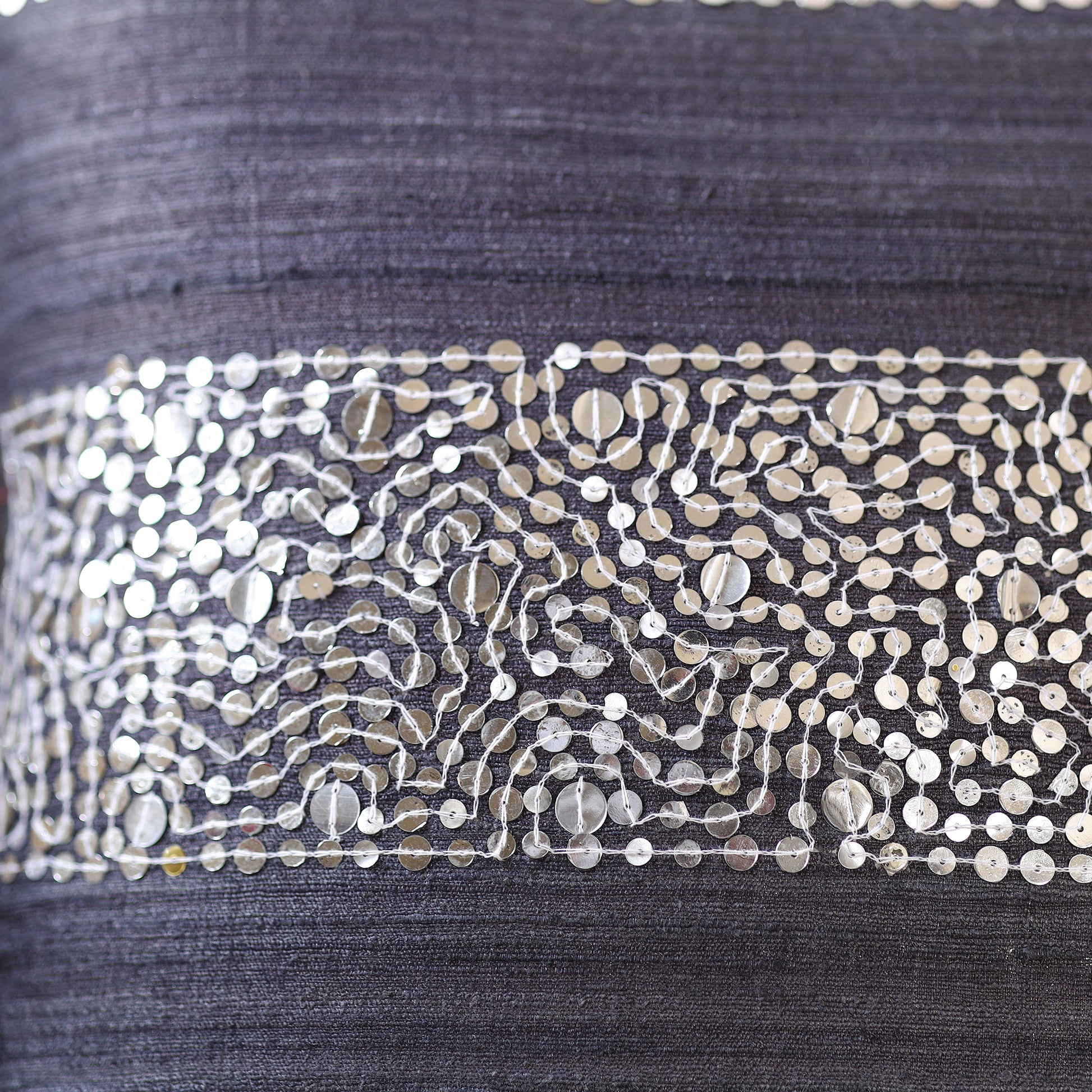 Aari Embroidered Cushion Cover