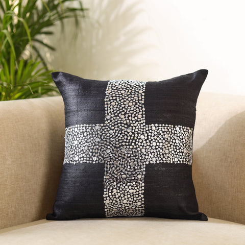 Sequin Cushion Cover