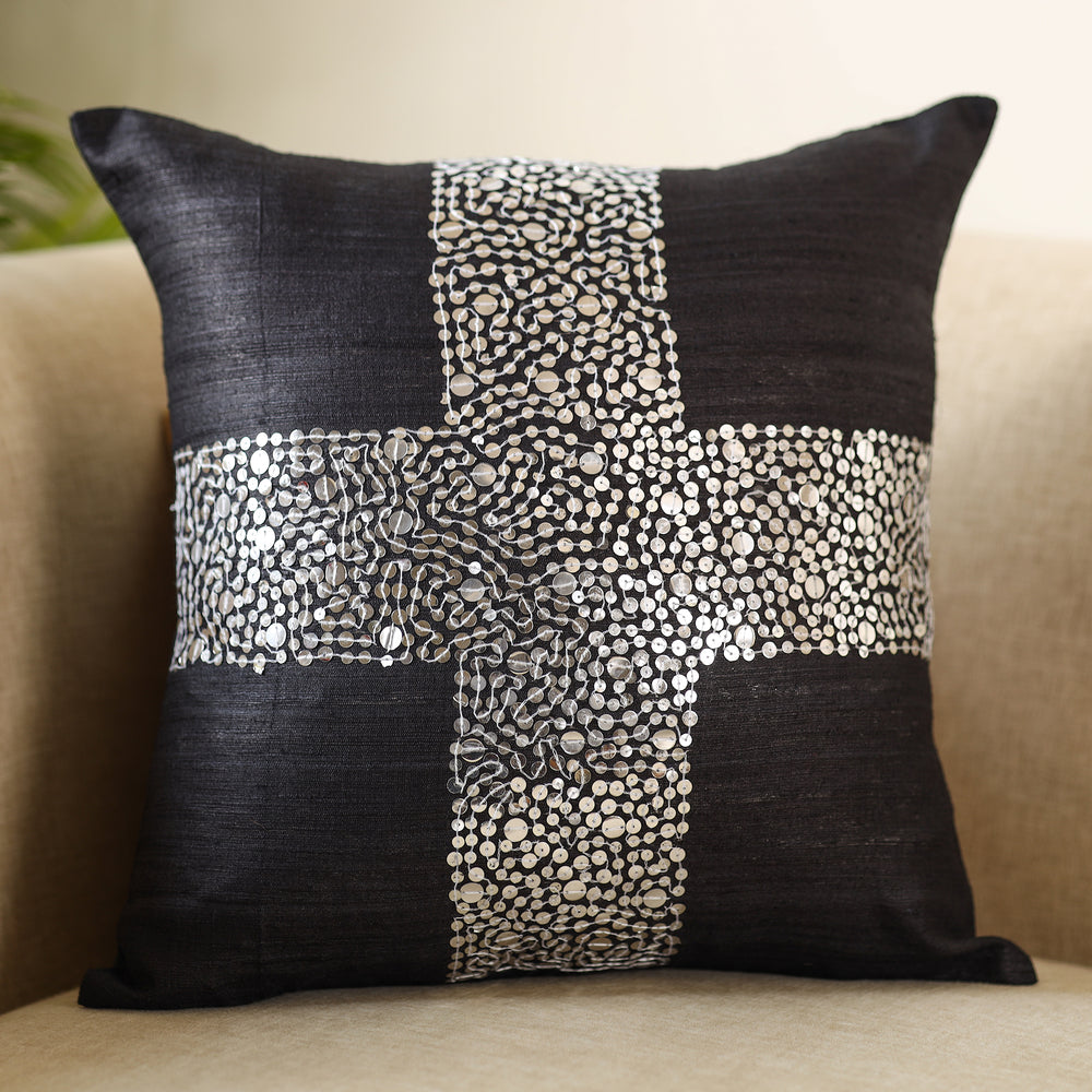 Sequin Cushion Cover