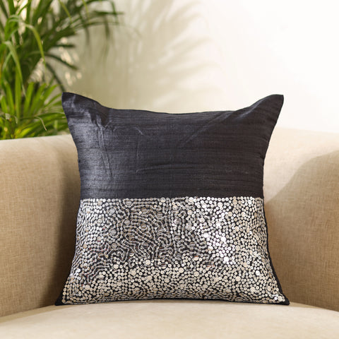 Sequin Cushion Cover