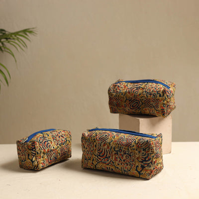 Multipurpose Handmade Toiletry Bags (Set of 3) 15