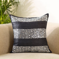 Aari Embroidery Cushion Cover