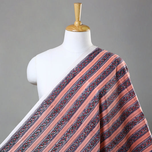 Multicolor - Sanganeri Block Printed Cotton Fabric