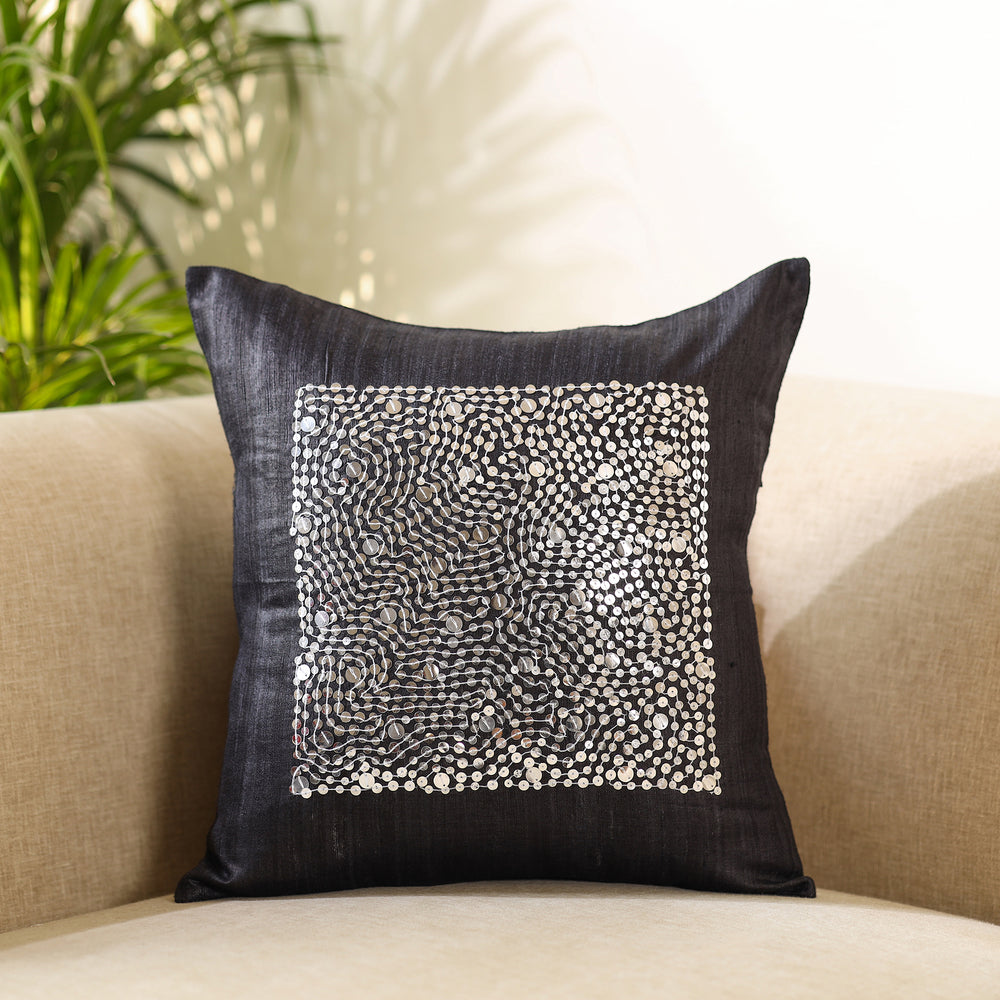 Sequin Cushion Cover