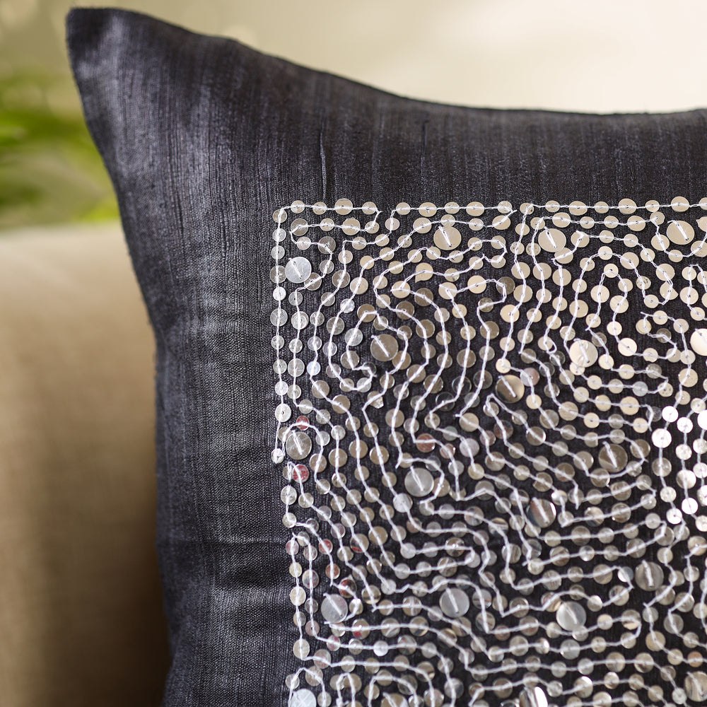 Sequin Cushion Cover