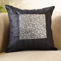 Aari Embroidery Cushion Cover