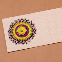 Handcrafted Mandala Art Envelope 02