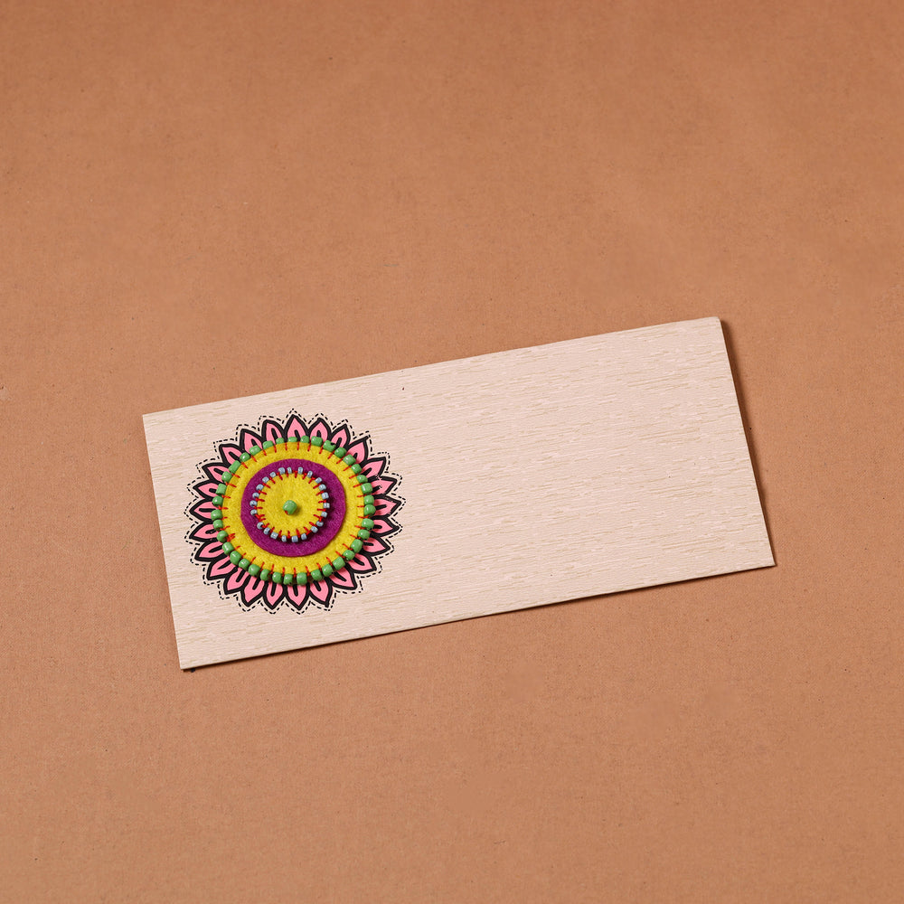 Handcrafted Mandala Art Envelope 02