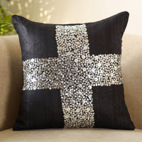 Aari Embroidery Cushion Cover