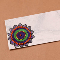 Handcrafted Mandala Art Envelope 03