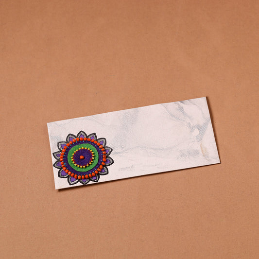 Handcrafted Mandala Art Envelope 03