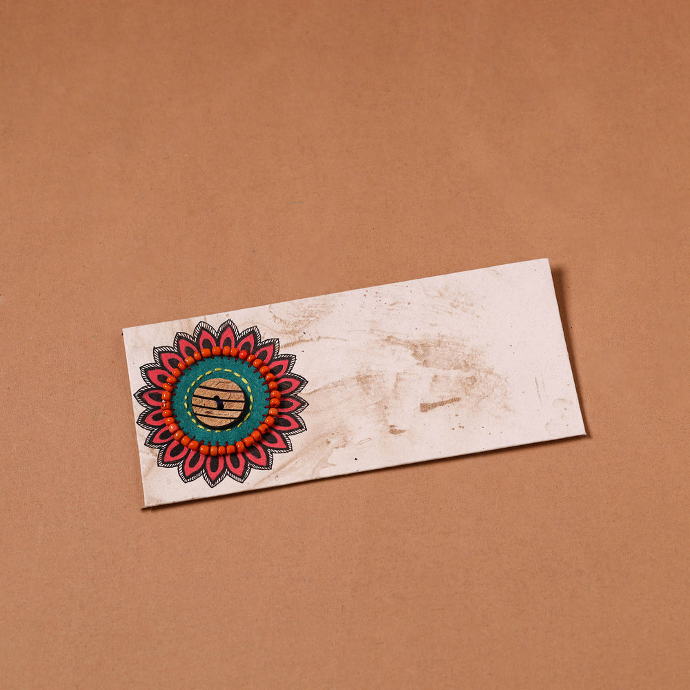 Handcrafted Mandala Art Envelope 04