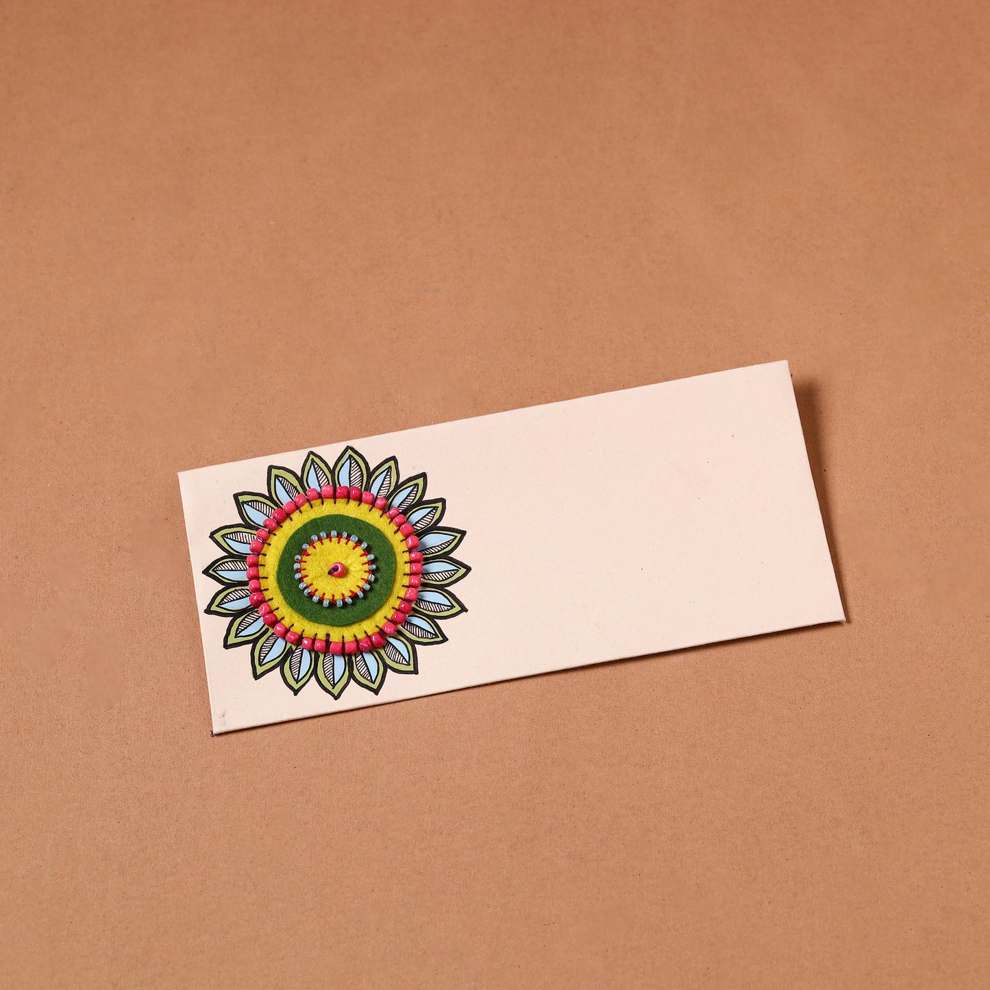 Handcrafted Mandala Art Envelope 05