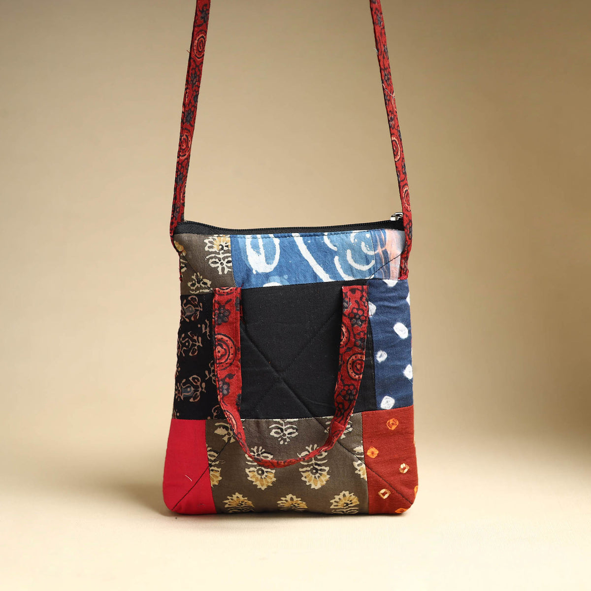 Patchwork Sling Bag