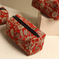 Multipurpose Handmade Toiletry Bags (Set of 3) 21