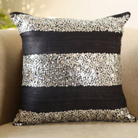 Aari Embroidery Cushion Cover