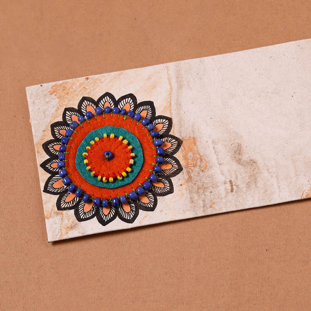 Handcrafted Mandala Art Envelope 07