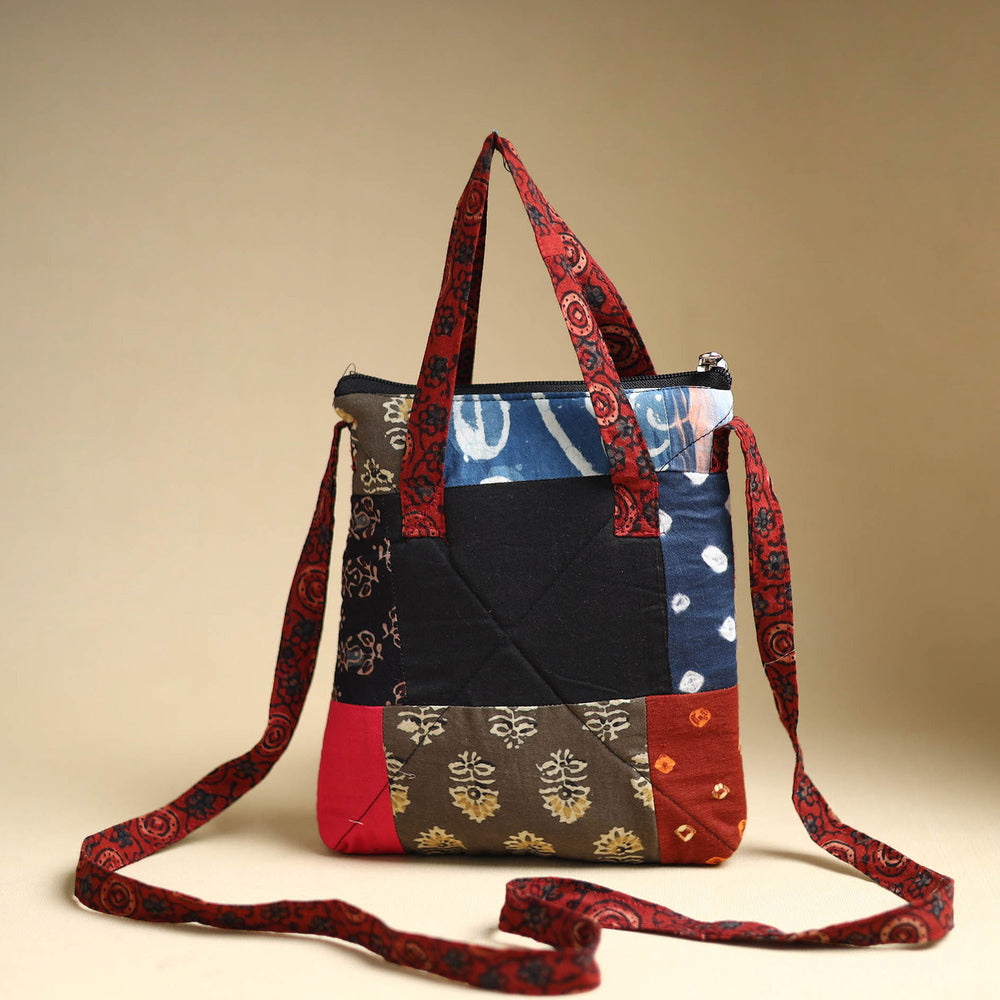 Patchwork Sling Bag