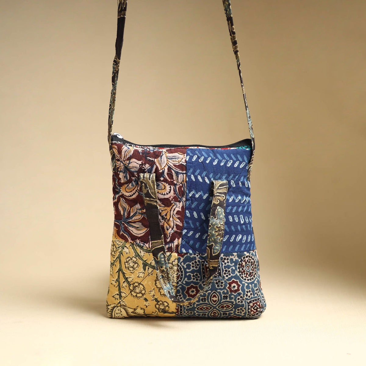 Patchwork Sling Bag