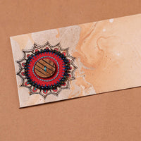 Handcrafted Mandala Art Envelope 08