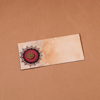 Handcrafted Mandala Art Envelope 08