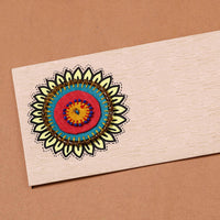 Handcrafted Mandala Art Envelope 10