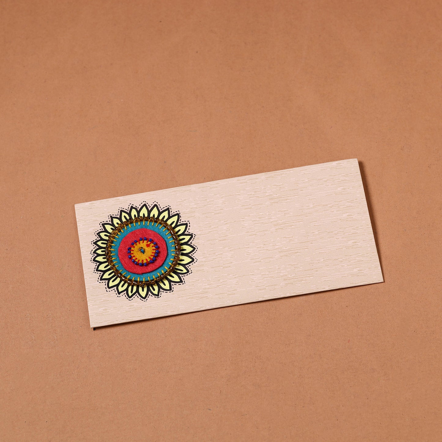 Handcrafted Mandala Art Envelope 10