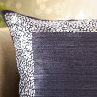 Aari Embroidery Cushion Cover