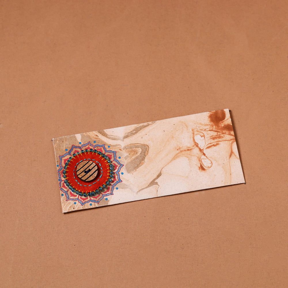 Handcrafted Mandala Art Envelope 11