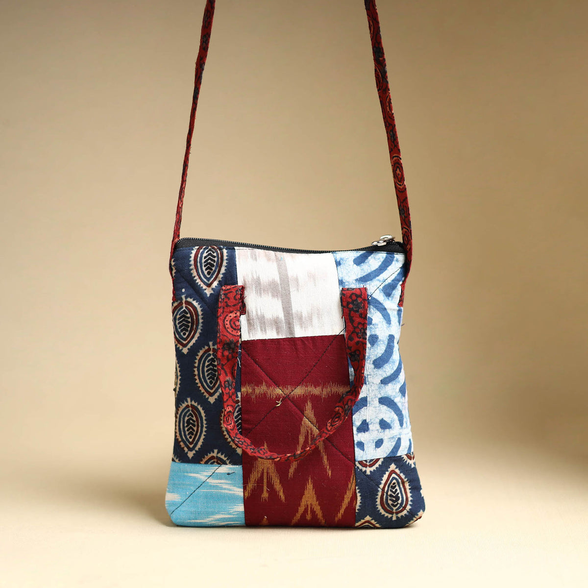 Patchwork Sling Bag