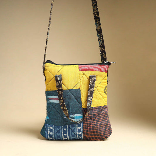 Patchwork Sling Bag