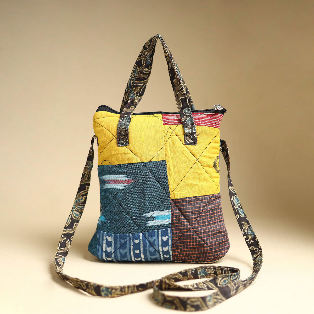 Patchwork Sling Bag