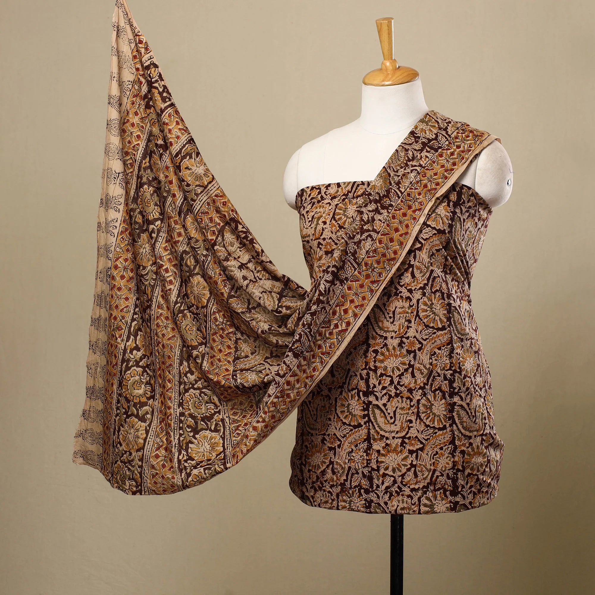 Kalamkari dress material