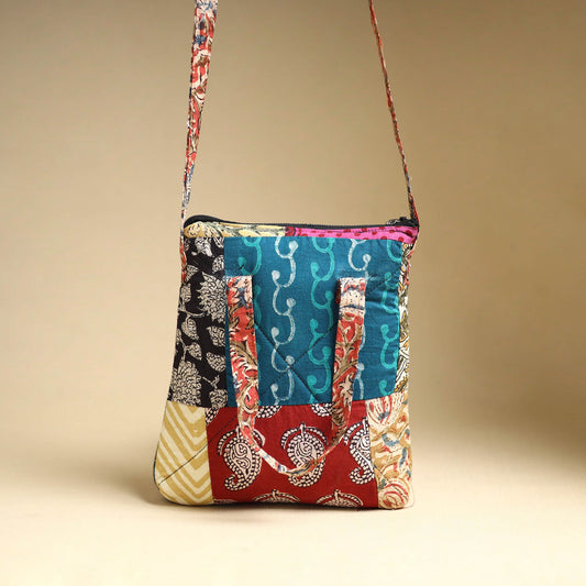 Patchwork Sling Bag