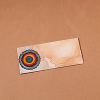 Handcrafted Mandala Art Envelope 15