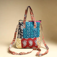 Patchwork Sling Bag