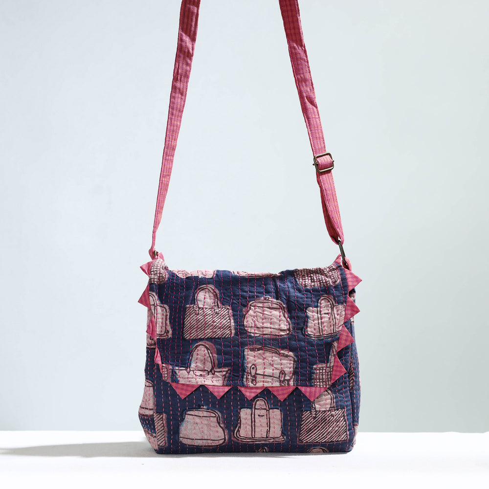 Cotton Sling Bag
