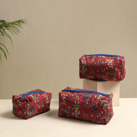 Multipurpose Handmade Toiletry Bags (Set of 3) 26