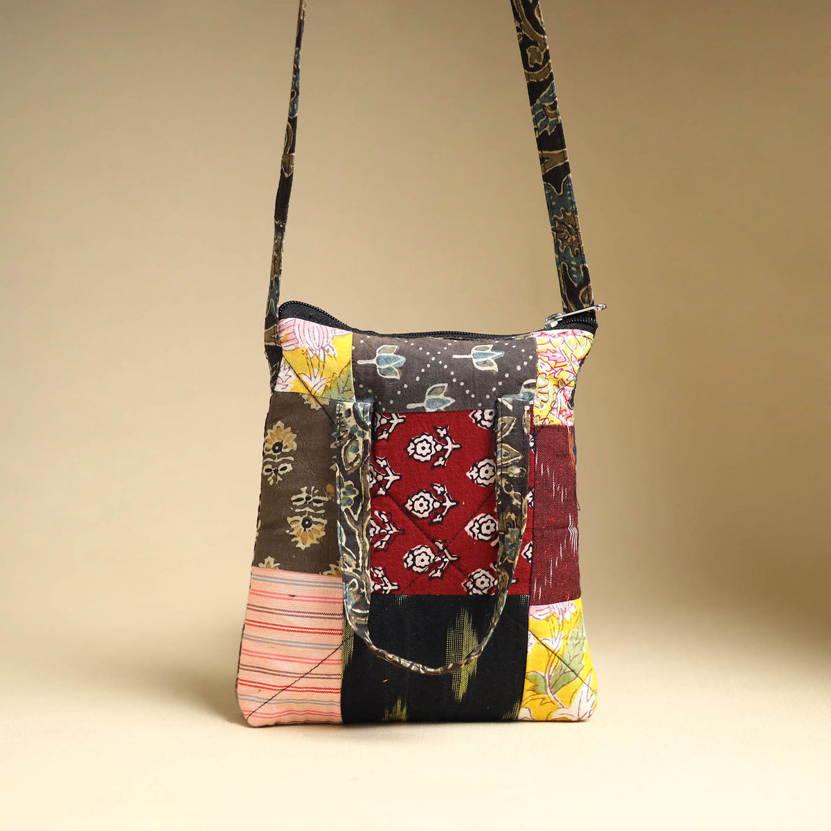 Patchwork Sling Bag