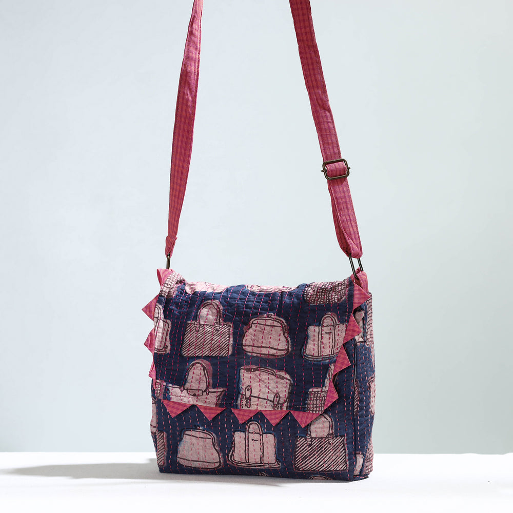 Cotton Sling Bag
